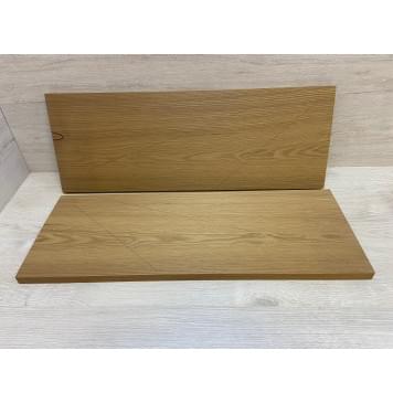 Ясень Печёный 180 гр заготовка на топ Тангент ААА 17.7х220х608 мм - 2 шт. (книжкой)-7