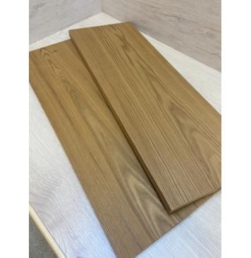 Ясень Печёный 180 гр заготовка на топ Тангент ААА 17.7х220х608 мм - 2 шт. (книжкой)-1