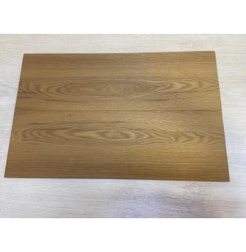 Ясень Печёный 180 гр заготовка на топ Тангент АА 7.8х167х522 мм - 2 шт. (книжкой)-0