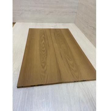 Ясень Печёный 180 гр заготовка на топ Тангент АА 7.8х167х522 мм - 2 шт. (книжкой)-1