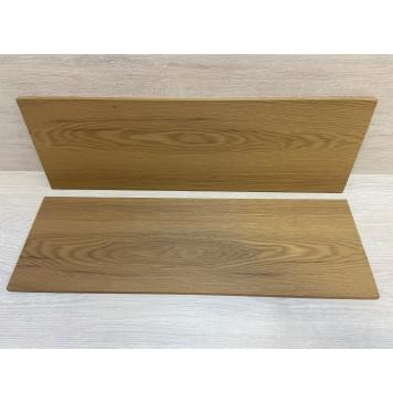 Ясень Печёный 180 гр заготовка на топ Тангент АА 7.8х167х522 мм - 2 шт. (книжкой)-3