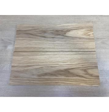 Ясень Белый заготовка на топ Тангент ААА 19.5х181х460 мм- 2шт (книжкой)-0