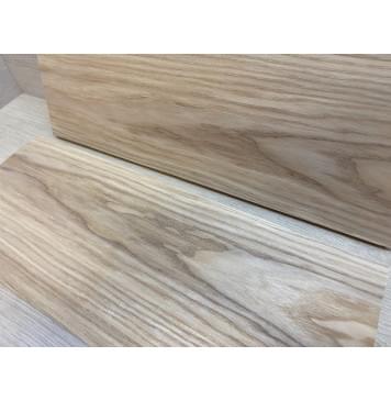 Ясень Белый заготовка на топ Тангент ААА 19.5х181х460 мм- 2шт (книжкой)-2