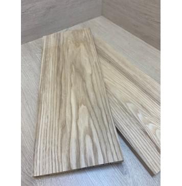 Ясень Белый заготовка на топ Тангент ААА 19.5х181х460 мм- 2шт (книжкой)-1