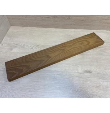 Ясень Печеный 180гр Волнистый заготовка грифа для Безголовой гитары Тангент АА Волна ААА 25х106х615 мм-5