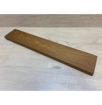 Ясень Печеный 180гр Волнистый заготовка грифа для Безголовой гитары Тангент АА Волна ААА 25х106х615 мм-2