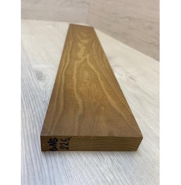 Ясень Печеный 180гр Волнистый заготовка грифа для Безголовой гитары Тангент АА Волна ААА 25х106х615 мм-3