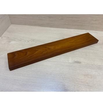 Ясень Печеный 180гр Волнистый заготовка грифа для Безголовой гитары Тангент АА Волна ААА 25х106х615 мм-7