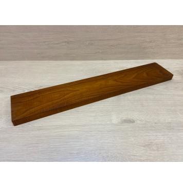 Ясень Печеный 180гр Волнистый заготовка грифа для Безголовой гитары Тангент АА Волна ААА 25х106х615 мм-8