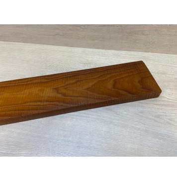 Ясень Печеный 180гр Волнистый заготовка грифа для Безголовой гитары Тангент АА Волна ААА 25х106х615 мм-9