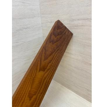Ясень Печеный 180гр Волнистый заготовка грифа для Безголовой гитары Тангент АА Волна ААА 25х106х615 мм-0