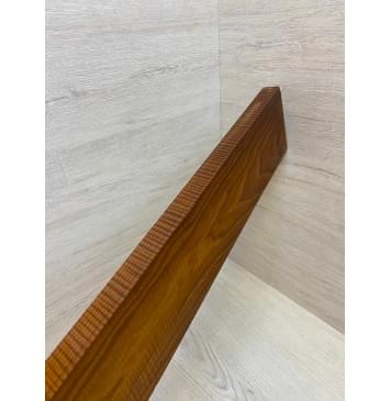 Ясень Печеный 180гр Волнистый заготовка грифа для Безголовой гитары Тангент АА Волна ААА 25х106х615 мм-11