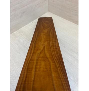 Ясень Печеный 180гр Волнистый заготовка грифа для Безголовой гитары Тангент АА Волна ААА 25х106х615 мм-12