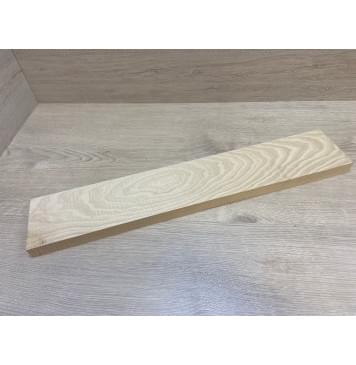 Ясень Волнистый Универсальная заготовка Тангент АА 27х110х615 мм-0