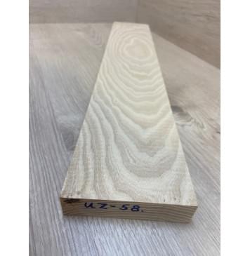 Ясень Волнистый Универсальная заготовка Тангент АА 27х110х615 мм-2