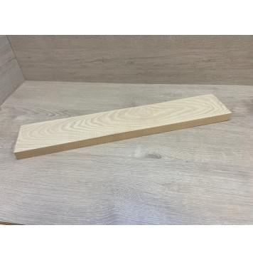 Ясень Волнистый Универсальная заготовка Тангент АА 27х110х615 мм-4