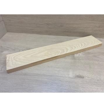 Ясень Волнистый Универсальная заготовка Тангент АА 27х110х615 мм-5