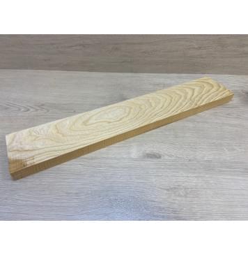Ясень Волнистый Универсальная заготовка Тангент АА 27х110х615 мм-6