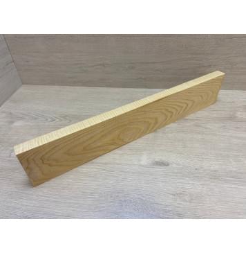 Ясень Волнистый Универсальная заготовка Тангент АА 27х110х615 мм-7