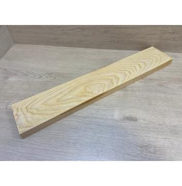Ясень Волнистый Универсальная заготовка Тангент АА 27х110х615 мм-8