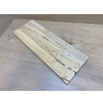 Клён Американский Spalted Волнистый заготовка на топ под заливку Смешанный ААА Волна ААА 20х189х530 мм (1шт под распил) Клён Американский Spalted Волнистый заготовка на топ под заливку Смешанный ААА Волна ААА 20х189х530 мм (1шт под распил)-4