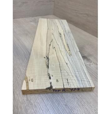 Клён Американский Spalted Волнистый заготовка на топ под заливку Смешанный ААА Волна ААА 20х189х530 мм (1шт под распил) Клён Американский Spalted Волнистый заготовка на топ под заливку Смешанный ААА Волна ААА 20х189х530 мм (1шт под распил)-2