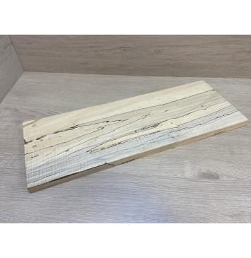 Клён Американский Spalted Волнистый заготовка на топ под заливку Смешанный ААА Волна ААА 20х189х530 мм (1шт под распил) Клён Американский Spalted Волнистый заготовка на топ под заливку Смешанный ААА Волна ААА 20х189х530 мм (1шт под распил)-3
