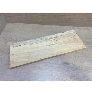Клён Американский Spalted Волнистый заготовка на топ под заливку Смешанный ААА Волна ААА 20х189х530 мм (1шт под распил) Клён Американский Spalted Волнистый заготовка на топ под заливку Смешанный ААА Волна ААА 20х189х530 мм (1шт под распил)-5