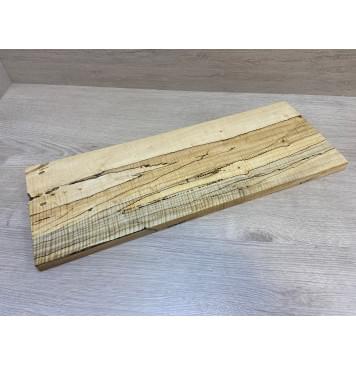 Клён Американский Spalted Волнистый заготовка на топ под заливку Смешанный ААА Волна ААА 20х189х530 мм (1шт под распил) Клён Американский Spalted Волнистый заготовка на топ под заливку Смешанный ААА Волна ААА 20х189х530 мм (1шт под распил)-7