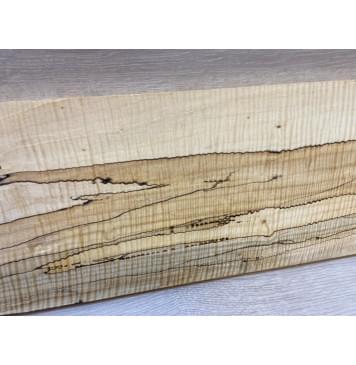 Клён Американский Spalted Волнистый заготовка на топ под заливку Смешанный ААА Волна ААА 20х189х530 мм (1шт под распил) Клён Американский Spalted Волнистый заготовка на топ под заливку Смешанный ААА Волна ААА 20х189х530 мм (1шт под распил)-9