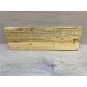 Клён Американский Spalted Волнистый заготовка на топ под заливку Смешанный ААА Волна ААА 20х175х535 мм (1шт под распил)