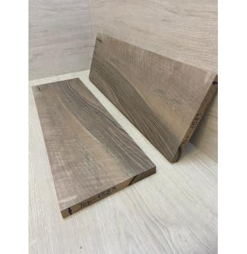 Орех Грецкий Волнистый заготовка на топ Радиал АА Волна ААА 17х182х575 мм (2 шт книжкой)-9