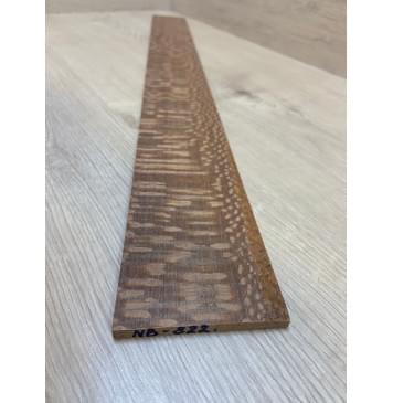 Лайсвуд заготовка накладки для бас-гитары Смешанный ААА 7.2х88-77х777 мм-2