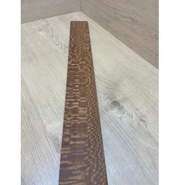 Лайсвуд заготовка накладки для бас-гитары Смешанный ААА 7.2х88-77х777 мм-3