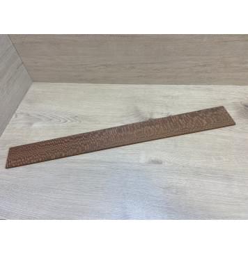 Лайсвуд заготовка накладки для бас-гитары Смешанный ААА 7.2х88-77х777 мм-4