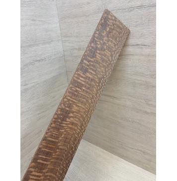 Лайсвуд заготовка накладки для бас-гитары Смешанный ААА 7.2х88-77х777 мм-5