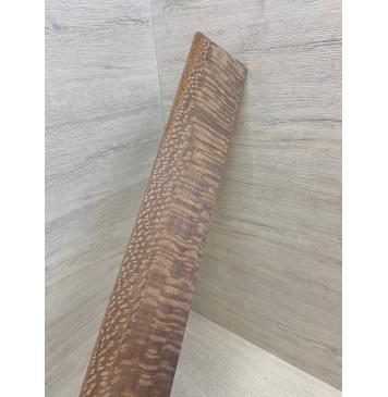 Лайсвуд заготовка накладки для бас-гитары Смешанный ААА 7.2х88-77х777 мм-6