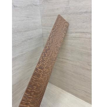 Лайсвуд заготовка накладки для бас-гитары Смешанный ААА 7.2х88-77х777 мм-7