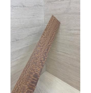 Лайсвуд заготовка накладки для бас-гитары Смешанный ААА 7.2х88-77х777 мм-8