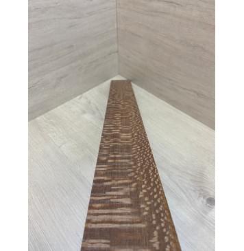 Лайсвуд заготовка накладки для бас-гитары Смешанный ААА 7.2х88-77х777 мм-1