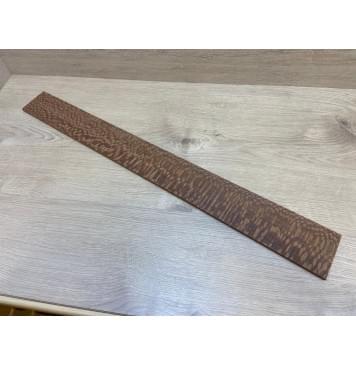 Лайсвуд заготовка накладки для бас-гитары Смешанный ААА 7.7х87-76х777 мм-0