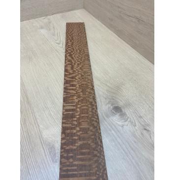 Лайсвуд заготовка накладки для бас-гитары Смешанный ААА 7.7х87-76х777 мм-4