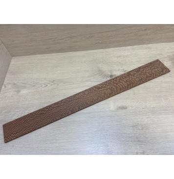 Лайсвуд заготовка накладки для бас-гитары Смешанный ААА 7.7х87-76х777 мм-5