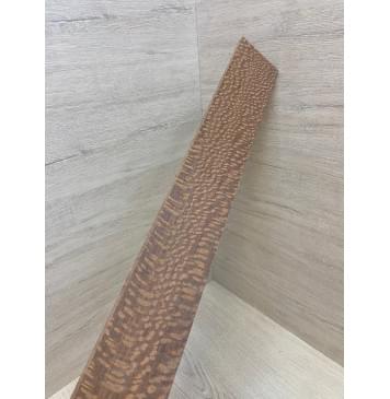 Лайсвуд заготовка накладки для бас-гитары Смешанный ААА 7.7х87-76х777 мм-9