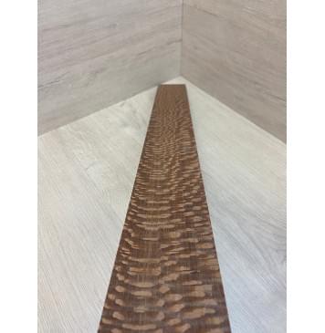 Лайсвуд заготовка накладки для бас-гитары Смешанный ААА 7.7х87-76х777 мм-2