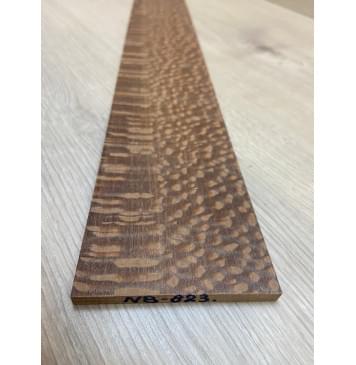 Лайсвуд заготовка накладки для бас-гитары Смешанный ААА 7.5х88-76х777 мм-1