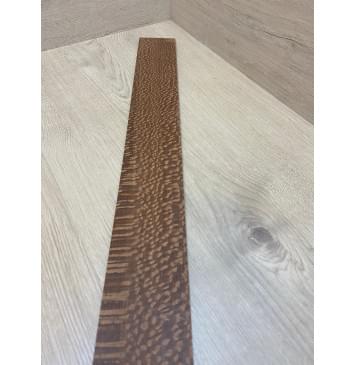 Лайсвуд заготовка накладки для бас-гитары Смешанный ААА 7.5х88-76х777 мм-2