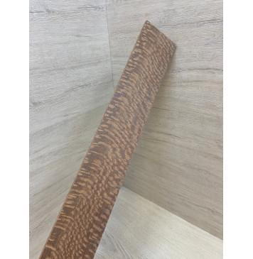 Лайсвуд заготовка накладки для бас-гитары Смешанный ААА 7.5х88-76х777 мм-4