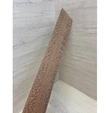 Лайсвуд заготовка накладки для бас-гитары Смешанный ААА 7.5х88-76х777 мм-5