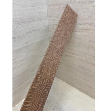 Лайсвуд заготовка накладки для бас-гитары Смешанный ААА 7.5х88-76х777 мм-6